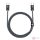 Baseus Dynamic USB kábel 1 M USB 2.0 USB C Szürke