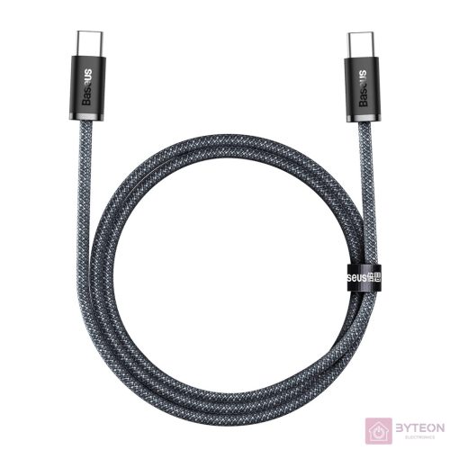 Baseus Dynamic USB kábel 1 M USB 2.0 USB C Szürke