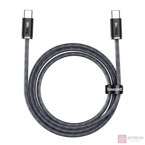 Baseus Dynamic USB kábel 2 M USB 2.0 USB C Szürke