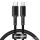 Baseus CATLGD-01 USB kábel 1 M USB C Lightning Fekete