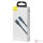 Baseus CATLGD-A03 USB kábel 2 M USB C Lightning Kék
