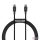 Baseus Superior USB kábel 1 M USB 2.0 USB C Fekete