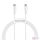 Baseus Superior USB kábel 1 M USB 2.0 USB C Fehér