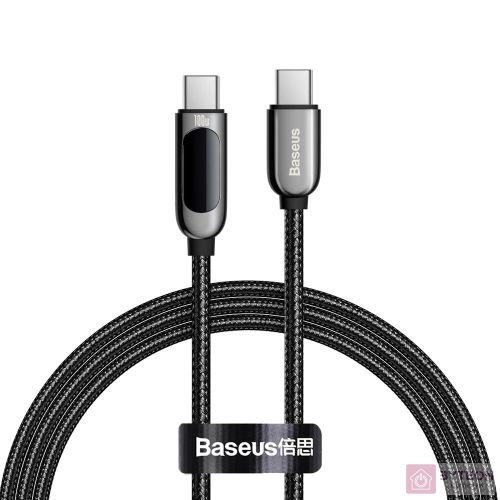 Baseus CATSK-B01 USB kábel 1 M USB 2.0 USB C Fekete