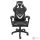 Fury Avenger L Gamer szék - Fekete/Fehér