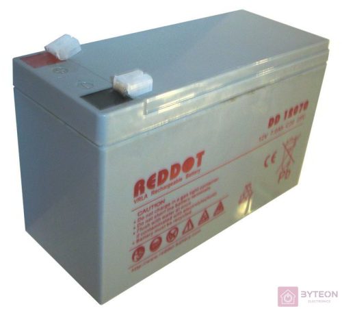 APC 12V/9.0Ah Zárt, gondozásmentes AGM akku (REDDOT)
