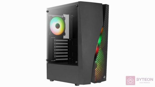 Aerocool Wave V3 ARGB (Ablakos) - Fekete