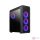Chieftec Gaming Scorpion 4 RGB (Edzett üveg) - Fekete