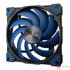 Akasa Alucia SC14 140mm PWM - Fekete/Kék