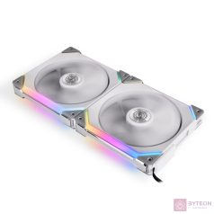   Lian Li Uni Fan SL140 RGB 140mm [2-Pack, Led control] - Fehér