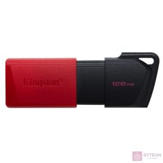   Kingston 128GB DataTraveler Exodia M (USB 3.0) - Fekete-piros