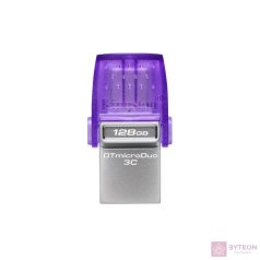  Kingston DataTraveler microDuo 3C G3 128GB (Type-C / USB-A 3.0)