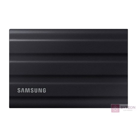 Samsung Portable SSD T7 Shield 1TB [USB 3.2/Type-C] - Fekete