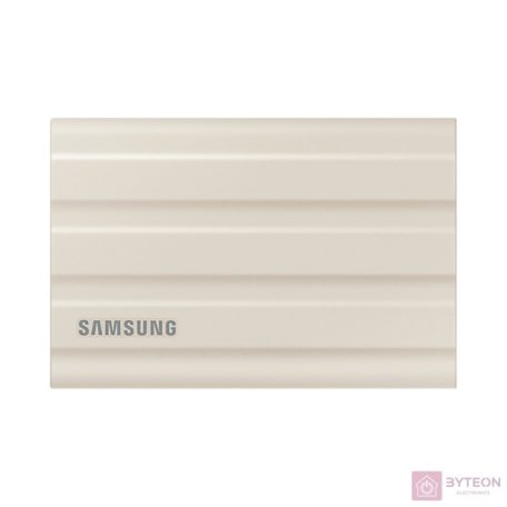 Samsung Portable SSD T7 Shield 2TB [USB 3.2/Type-C] - Bézs