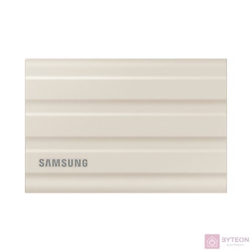 Samsung Portable SSD T7 Shield 2TB [USB 3.2/Type-C] - Bézs