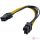 Akyga AK-CA-07 PCI Express 6 pin -> 6+2 pin