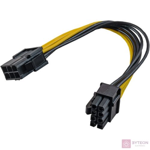 Akyga AK-CA-07 PCI Express 6 pin -> 6+2 pin