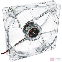 Akyga 120mm - Fehér led, átlátszó