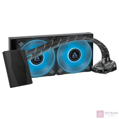 Arctic Liquid Freezer II 280 RGB + Controller (Univerzális) - Fekete