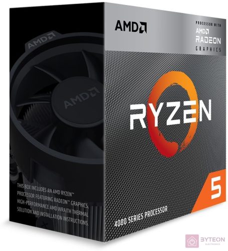 AMD Ryzen 5 4600G Dobozos (AM4)