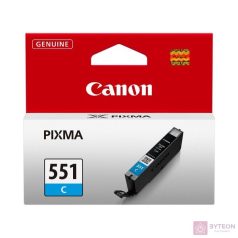 Canon CLI-551C - Ciánkék