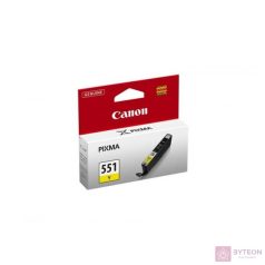 Canon CLI-551Y - Sárga