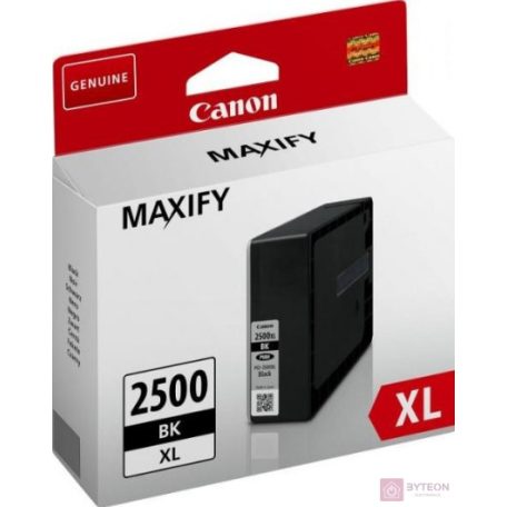 Canon PGI-2500XL BK - Fekete