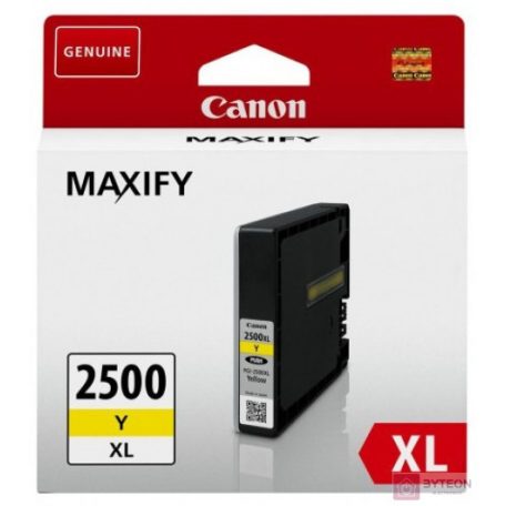 Canon PGI-2500XL Y - Sárga