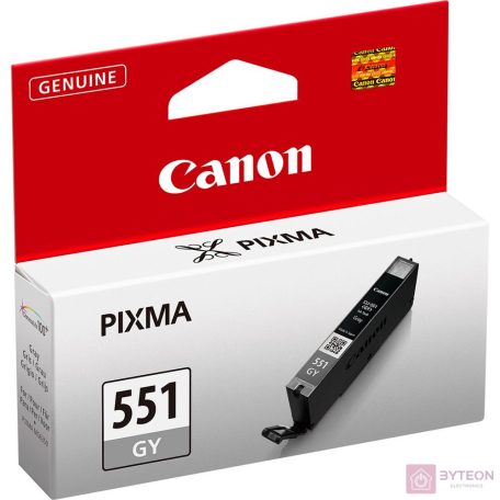 Canon CLI-551GY - Szürke