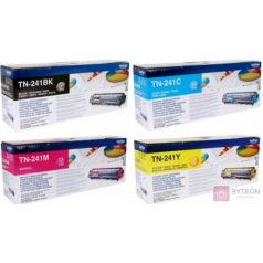 BROTHER TN-241C - Ciánkék