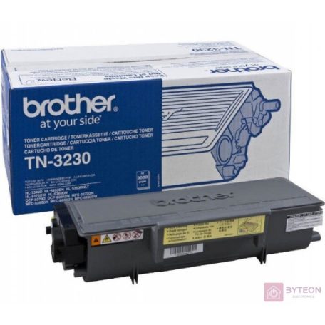 BROTHER TN-3230 - Fekete