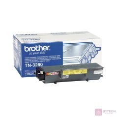 BROTHER TN-3280 - Fekete