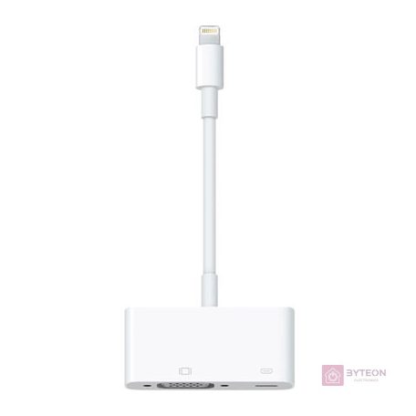 Apple Lightning -> VGA adapter