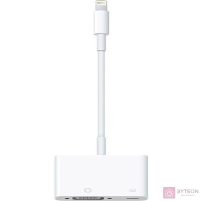Apple Lightning -> VGA adapter