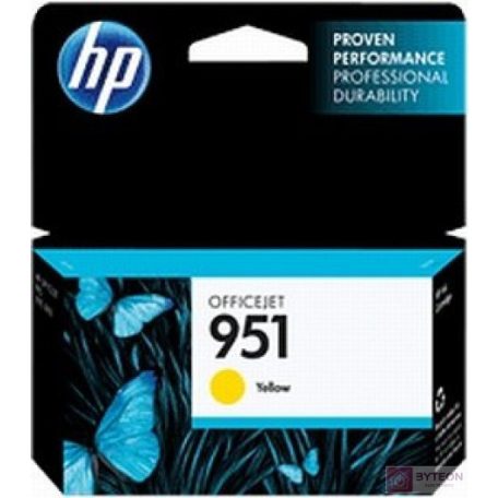 HP 951 (CN052AE) - Sárga