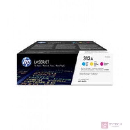 HP 312A (CF440AM) - Rainbow, 3 színű szett
