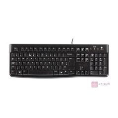 Logitech K120 OEM (ENG, USB) - Fekete