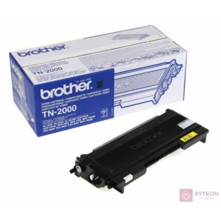 BROTHER TN-2000 - Fekete