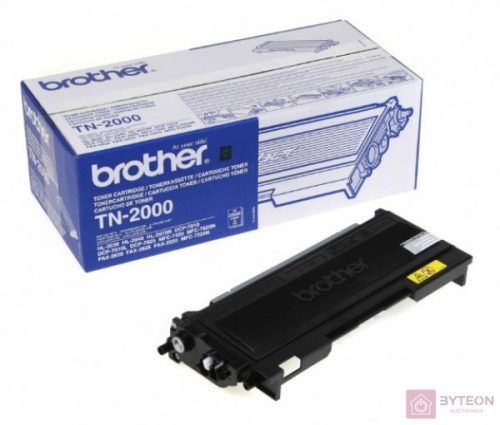 BROTHER TN-2000 - Fekete