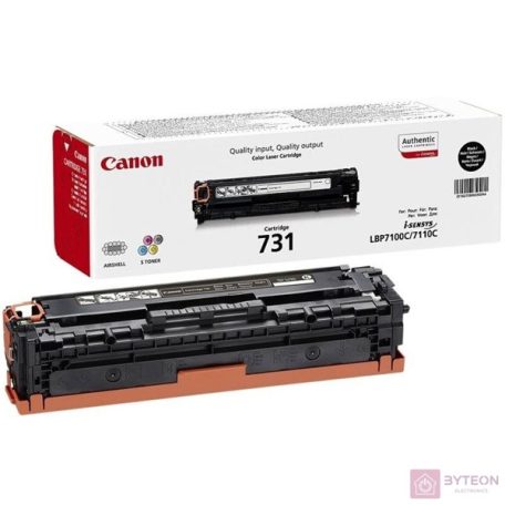 Canon 731 (CRG-731) - Fekete