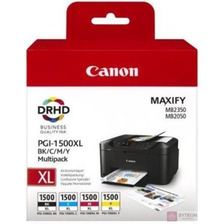Canon PGI-1500XL - Multipack (4db)