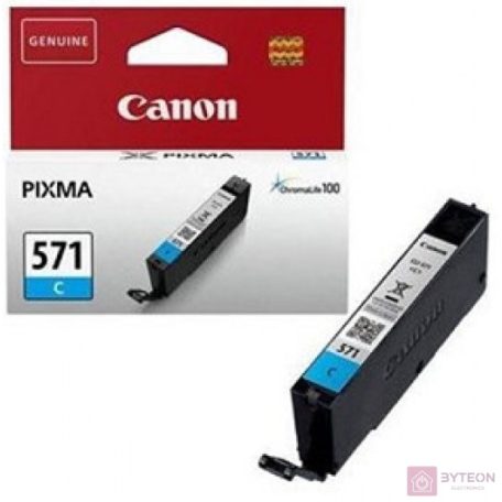 Canon CLI-571C - Ciánkék