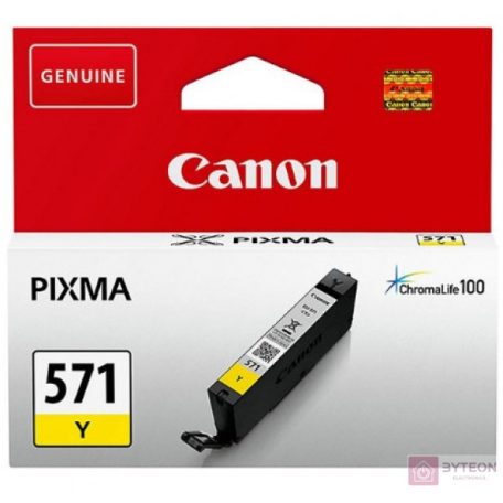 Canon CLI-571Y - Sárga