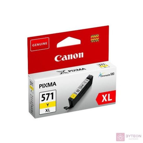 Canon CLI-571Y XL - Sárga