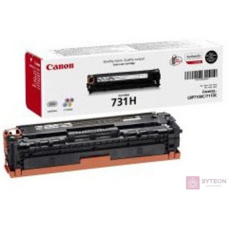 Canon 731 (CRG-731) - Fekete, nagy kapacitású