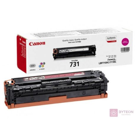 Canon 731 (CRG-731M) - Bíbor