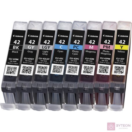 Canon CLI-42 - BK/C/M/Y/PM/PC/GY/LGY Multipack