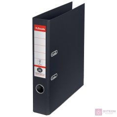   Iratrendező ESSELTE No.1 A/4 CO2 semleges környezetbarát 50mm fekete