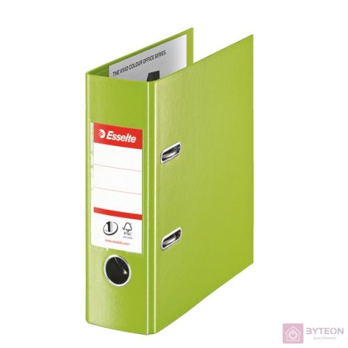 Iratrendező ESSELTE Standard Vivida A/5 75mm zöld