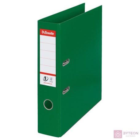 Iratrendező ESSELTE Standard A/4 75mm zöld
